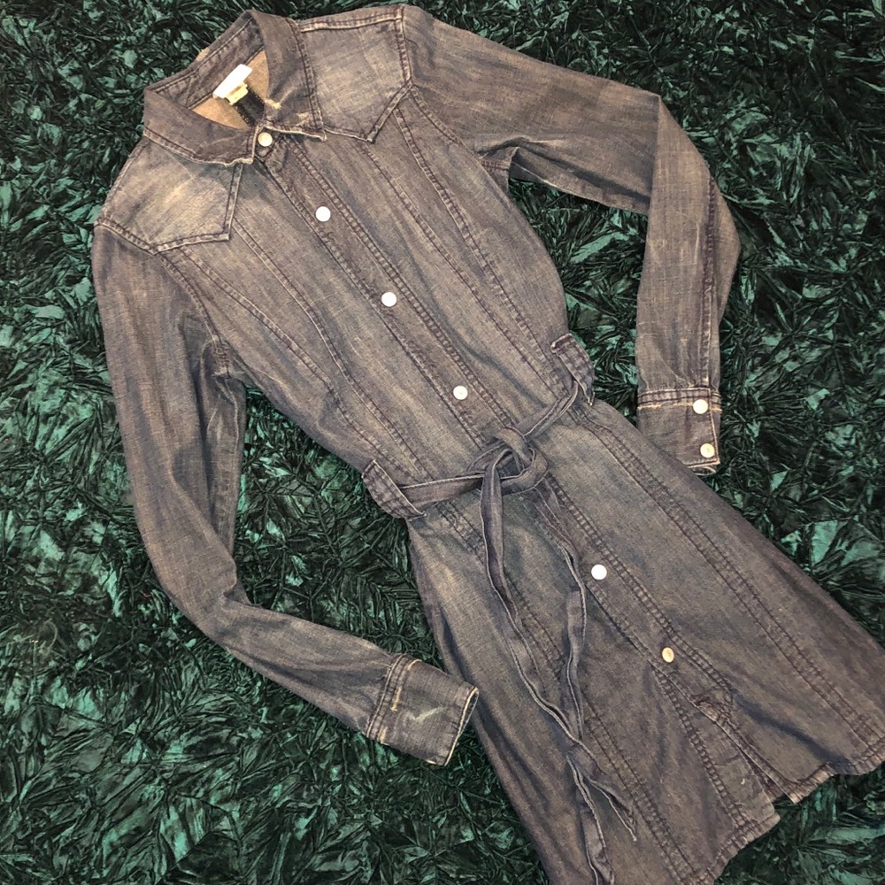 True religion jean dress